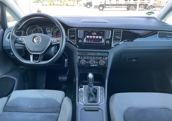Volkswagen Golf Sportsvan cena 33900 przebieg: 139500, rok produkcji 2015 z Rawicz małe 79